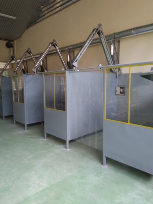 Hệ Thống 8 Cabin Hàn Liền Kề